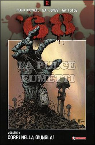 '68 VOLUME #     1: CORRI NELLA GIUNGLA!